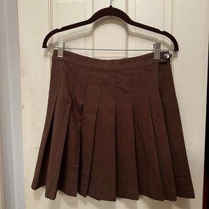 NWT - GAP Pleated Mini Skirt